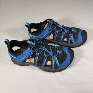 Teva Omnium 2‎ Youth 2 Blue Water Hiking Sandals New No Box